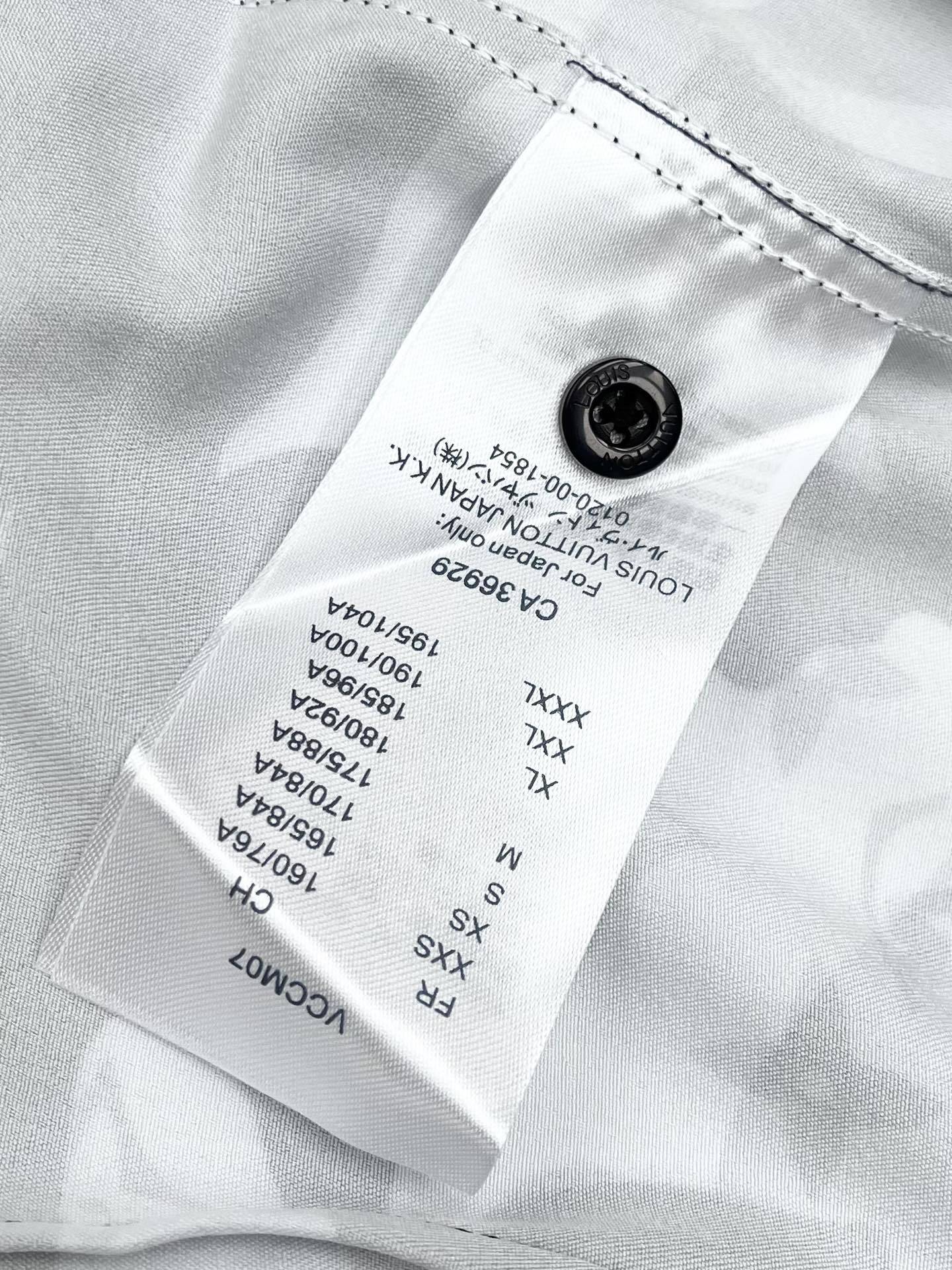 【Louis Vuitton 】（ルイヴィトン）長袖シャツ、ご好評に付き再入荷！