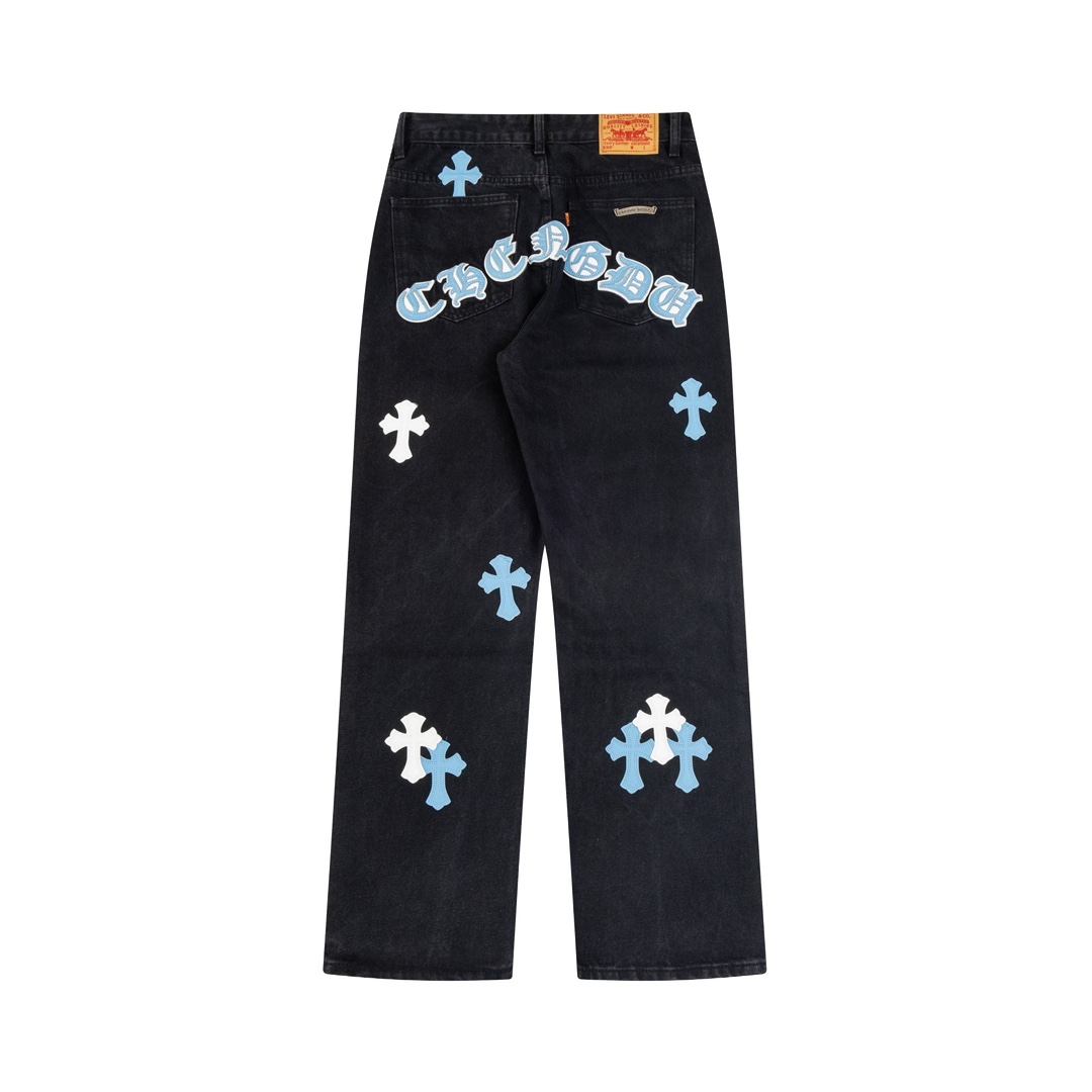 【CHROME HEARTS 公式旗艦店】クロムハーツ ジーパン、ご好評に付き再入荷！