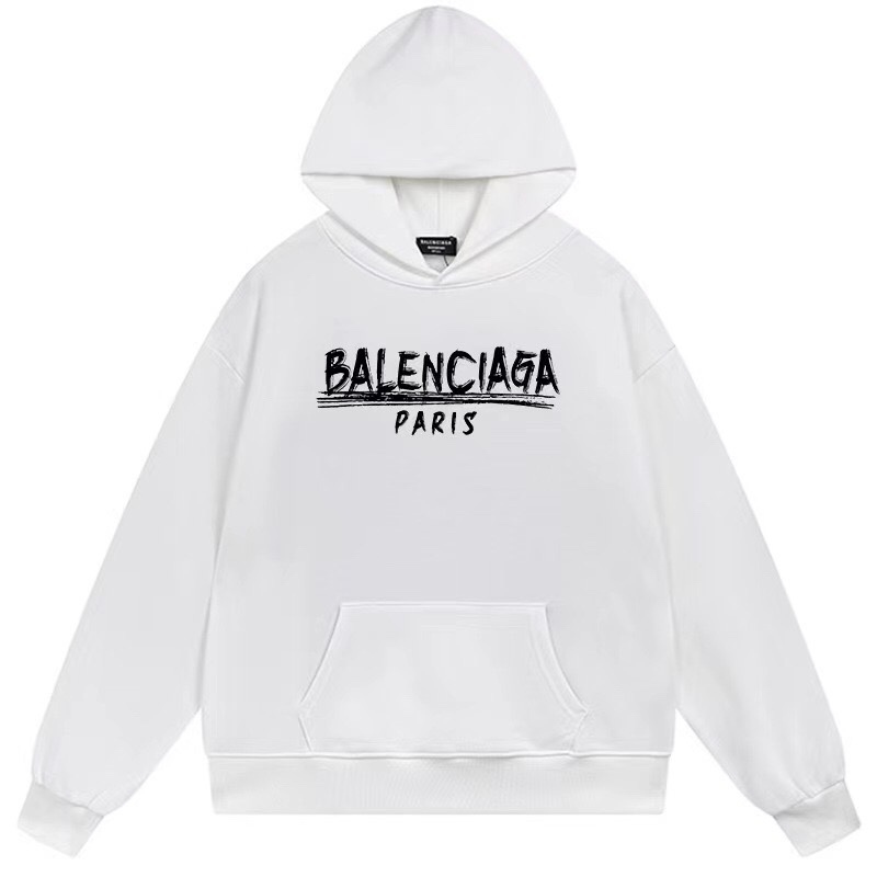 【BALENCIAGA】バレンシアガ パーカー 男女兼用 ご好評に付き再入荷！