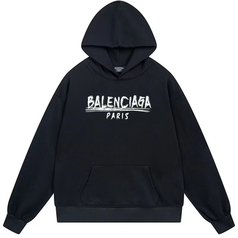 【BALENCIAGA】バレンシアガ パーカー 男女兼用 ご好評に付き再入荷！