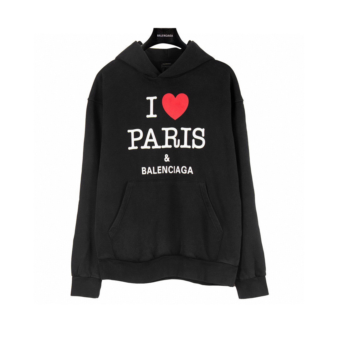 【BALENCIAGA】バレンシアガ パーカー 男女兼用 ご好評に付き再入荷！