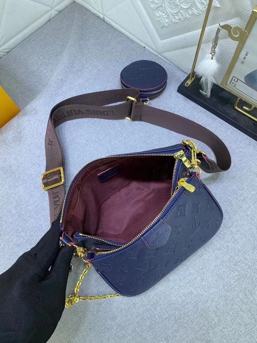 LOUIS VUITTON ルイヴィトン 3点セットのバッグ M44823