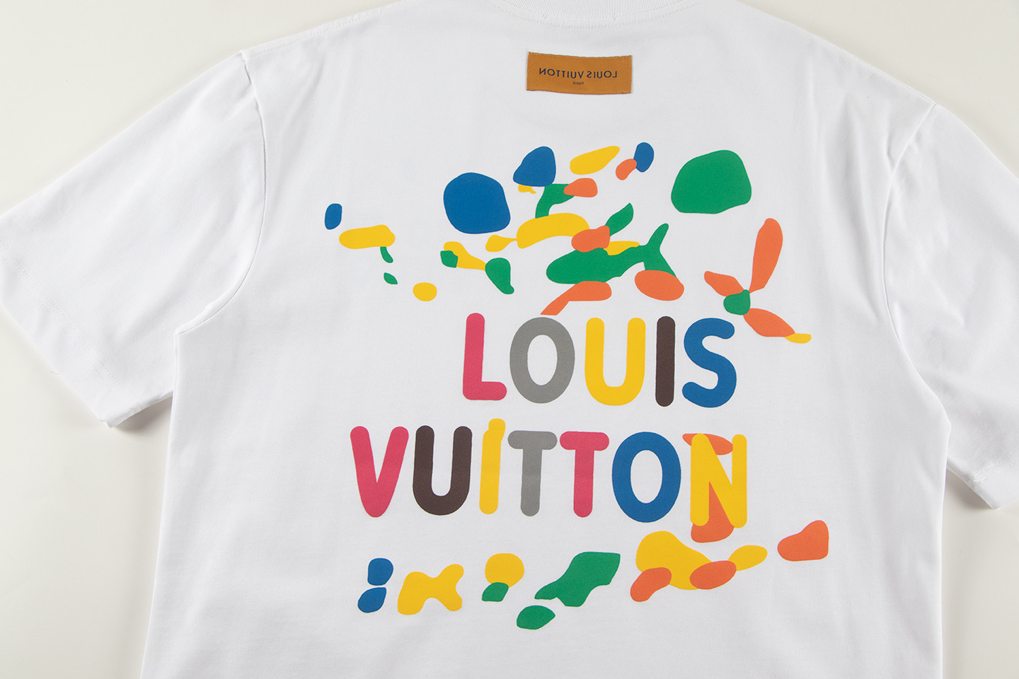 【LOUIS VUITTON旗艦店】ルイヴィトン 半袖Tシャツ ご好評に付き再入荷！