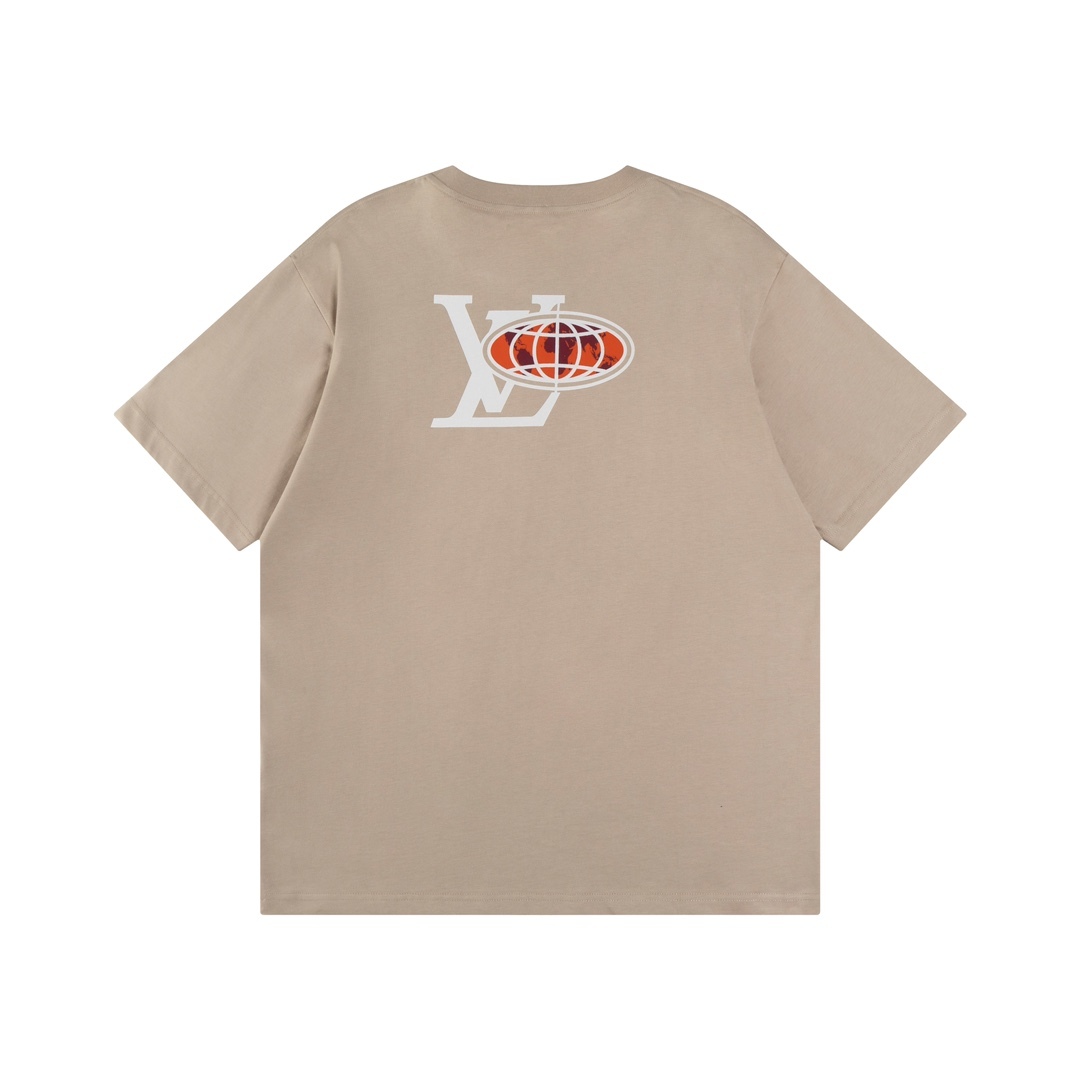【LOUIS VUITTON】ルイヴィトン 半袖Tシャツ 男女兼用、ご好評に付き再入荷！