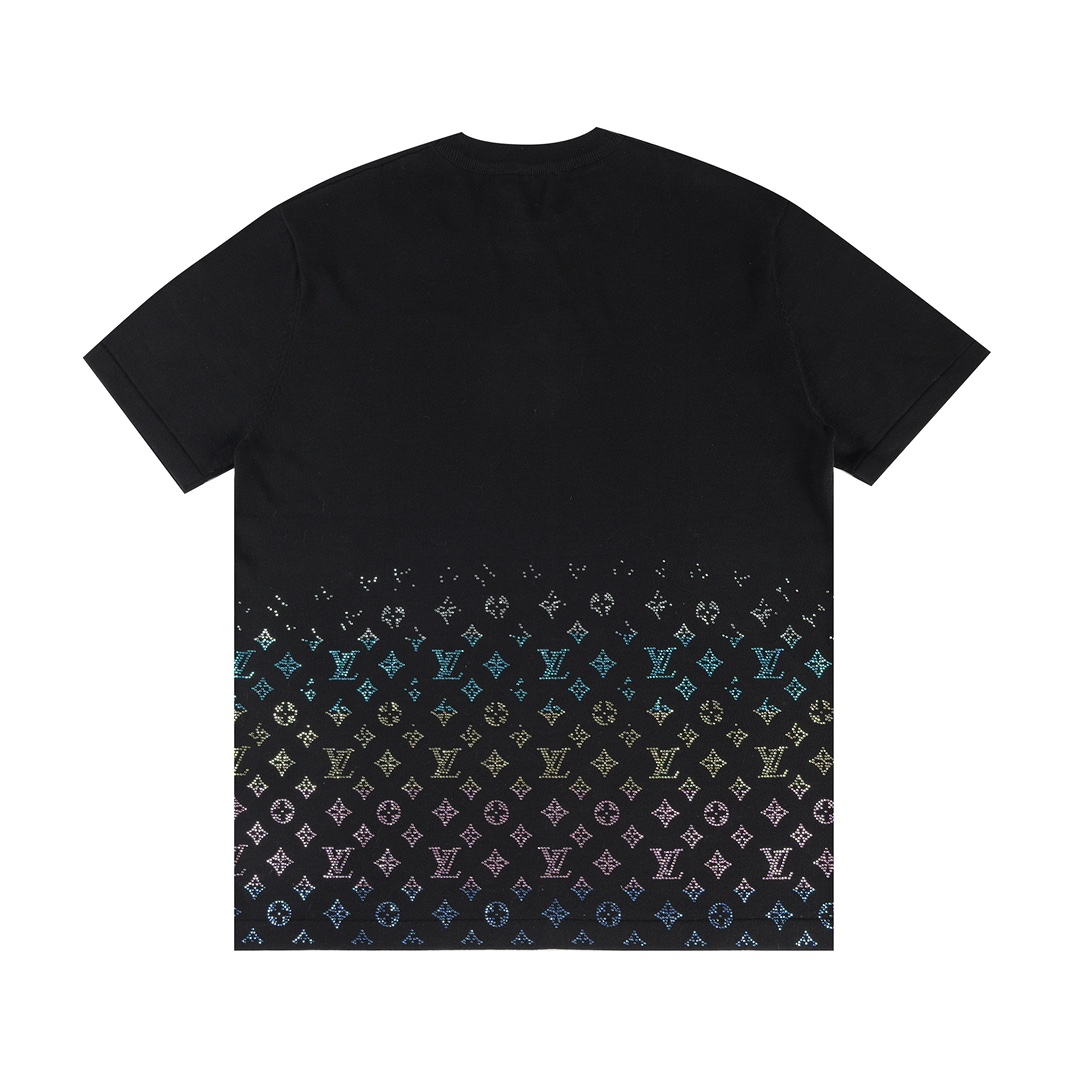【LOUIS VUITTON】ルイヴィトン 半袖Tシャツ 男女兼用、ご好評に付き再入荷！