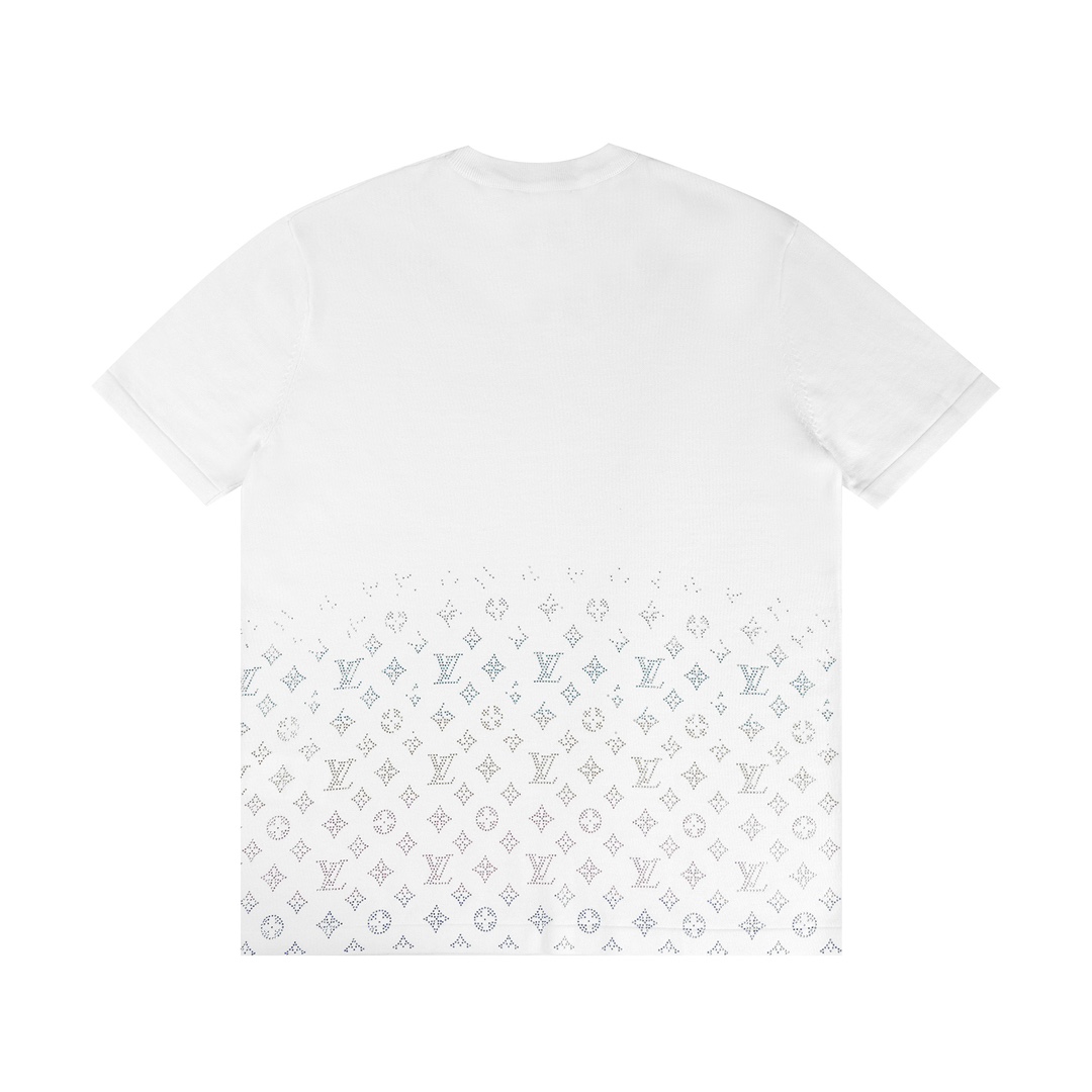【LOUIS VUITTON】ルイヴィトン 半袖Tシャツ 男女兼用、ご好評に付き再入荷！