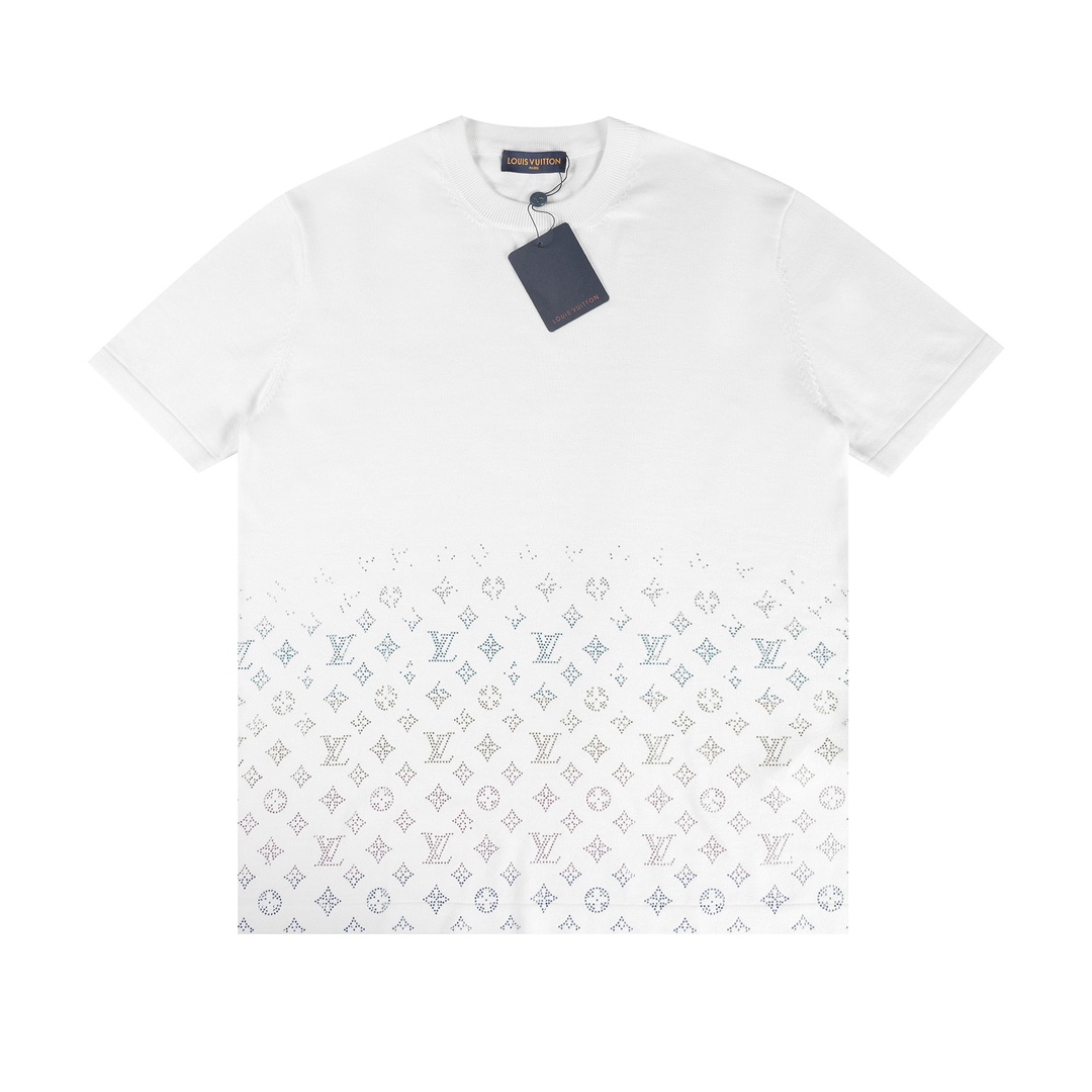 【LOUIS VUITTON】ルイヴィトン 半袖Tシャツ 男女兼用、ご好評に付き再入荷！