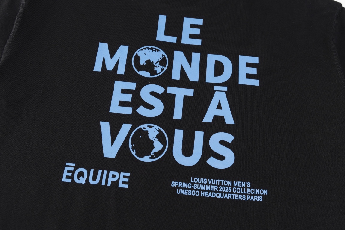 【LOUIS VUITTON】ルイヴィトン 半袖Tシャツ 男女兼用、ご好評に付き再入荷！