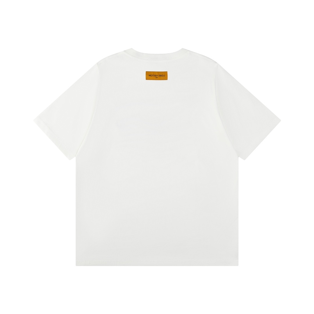 【LOUIS VUITTON】ルイヴィトン 半袖Tシャツ 男女兼用、ご好評に付き再入荷！