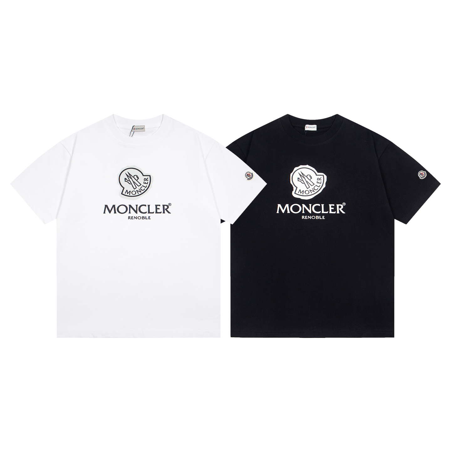 【Moncler 】（モンクレール）半袖Tシャツ 男女兼用、ご好評に付き再入荷！