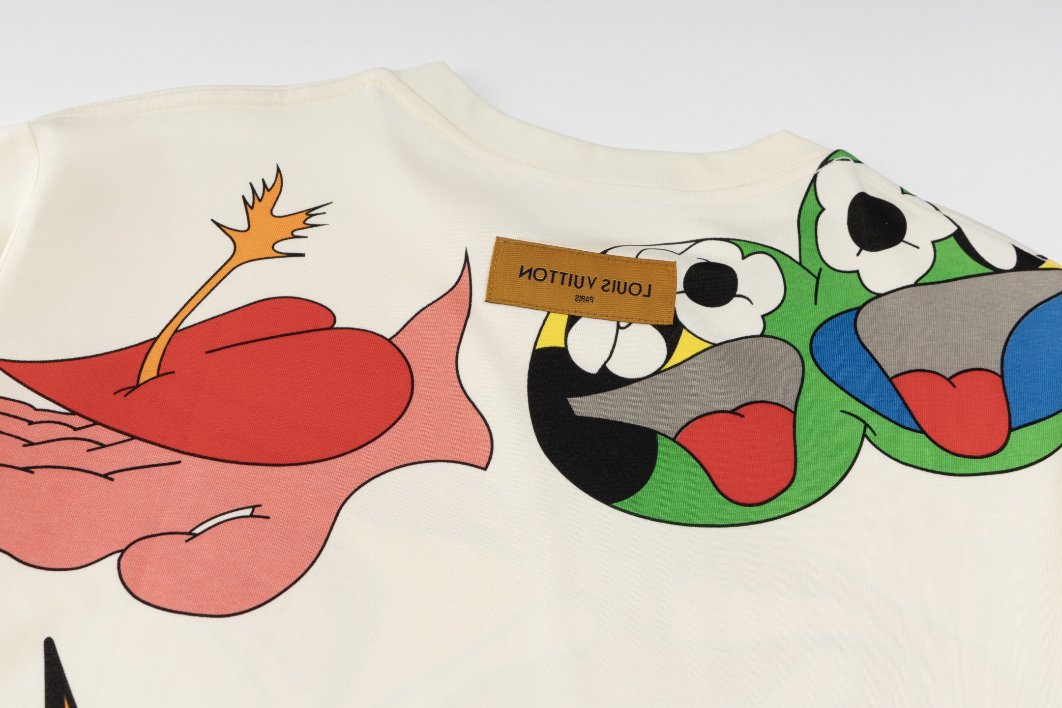 【LOUIS VUITTON旗艦店】ルイヴィトン 半袖Tシャツ ご好評に付き再入荷！