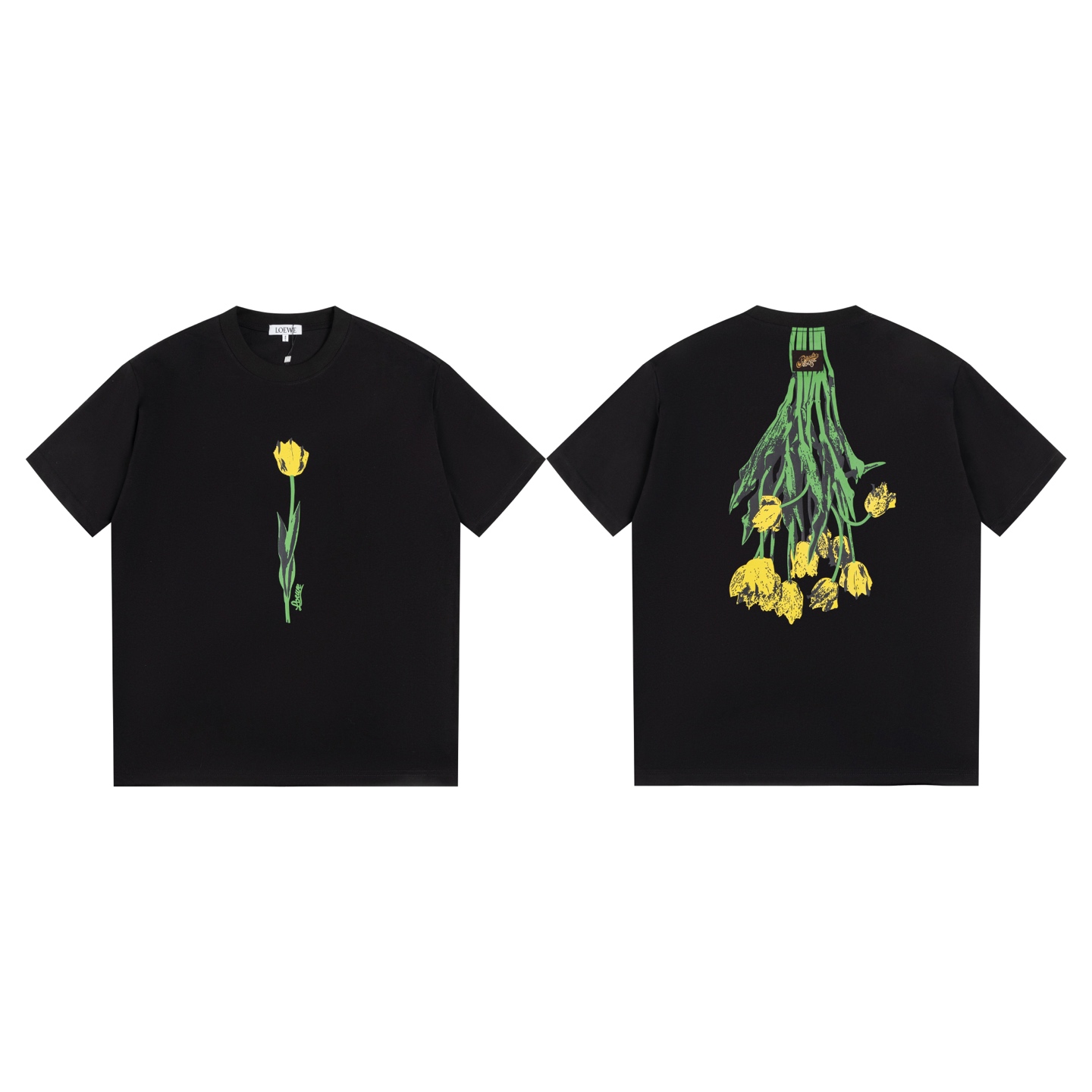 【LOEWE 公式旗艦店】（ロエベ）半袖Tシャツ、ご好評に付き再入荷！