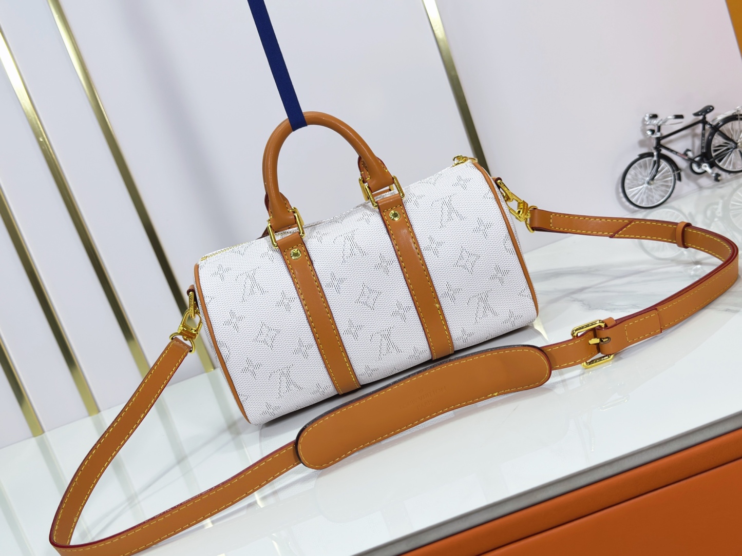 LOUIS VUITTON ルイヴィトン KEEPALL BANDOULIÈRE 25 M15076