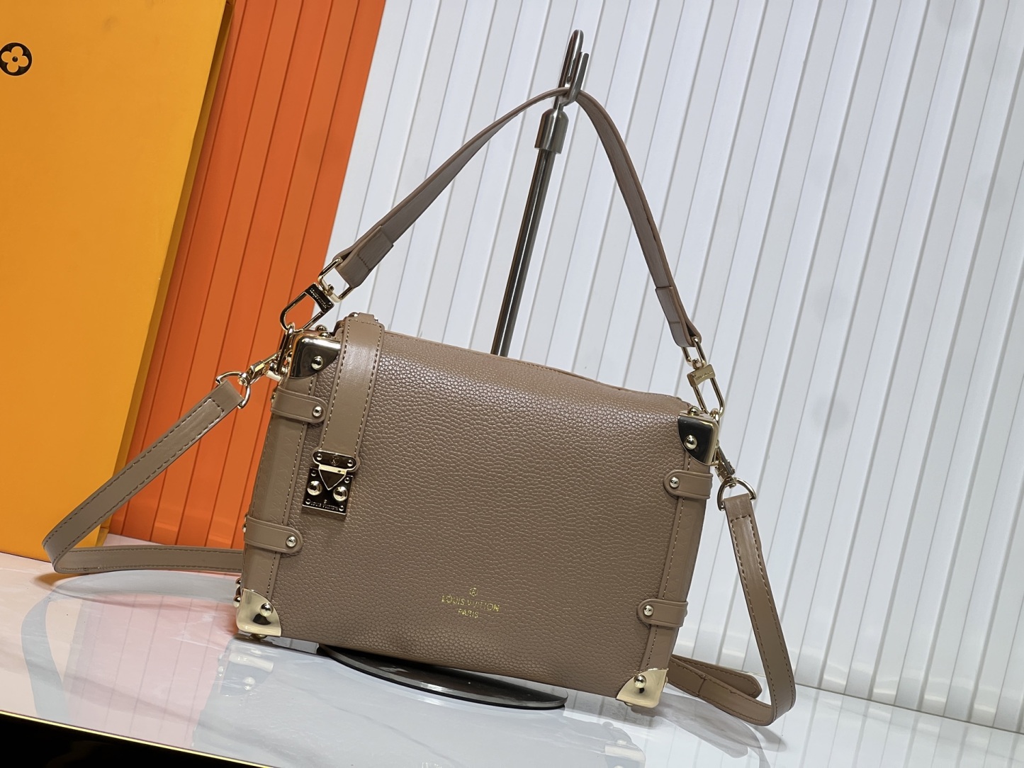 LOUIS VUITTON ルイヴィトン M81878 Nano Speedy デニムバッグ