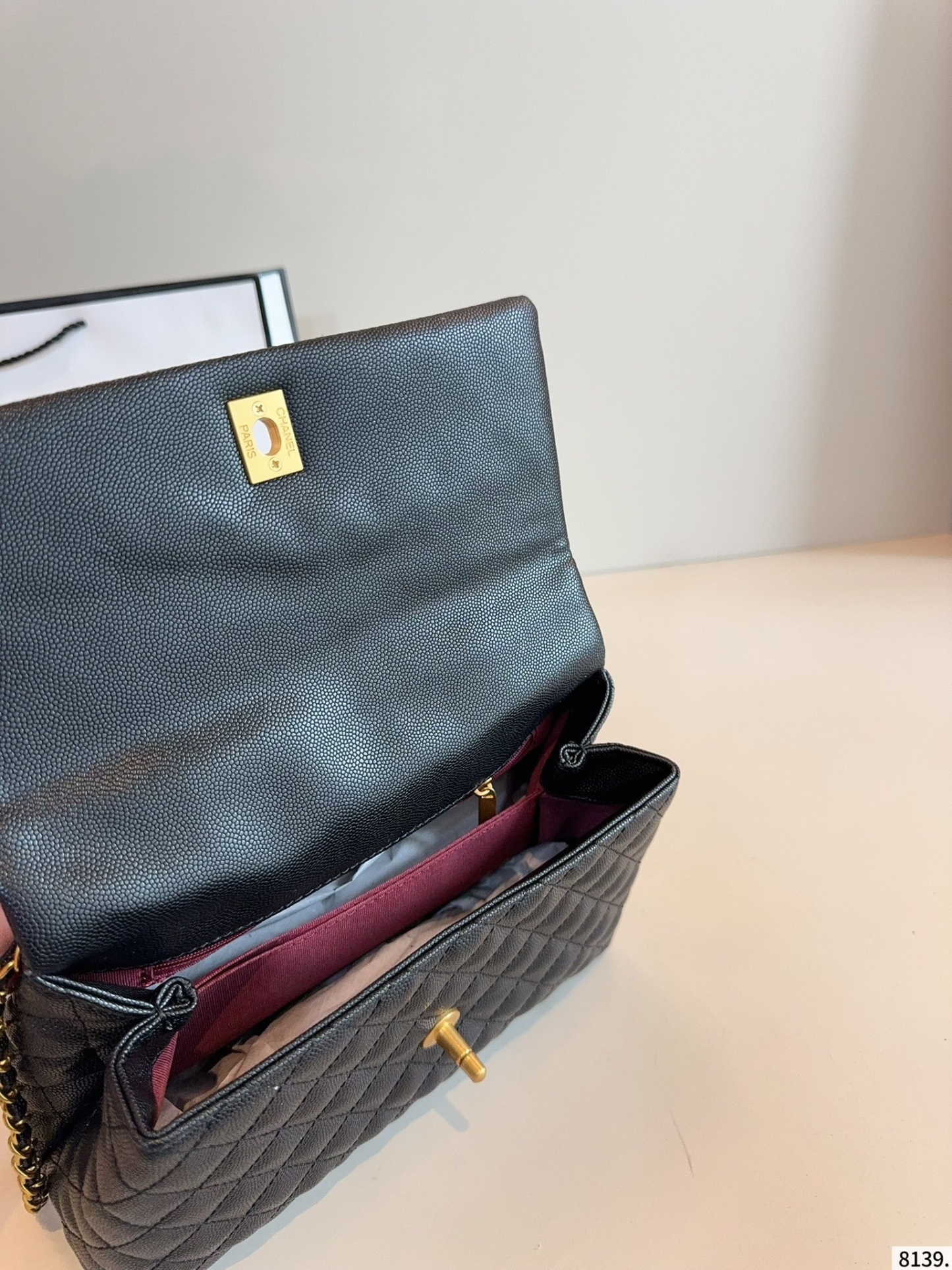 【CHANEL公式旗艦店】シャネル coco handle ハンドバッグ