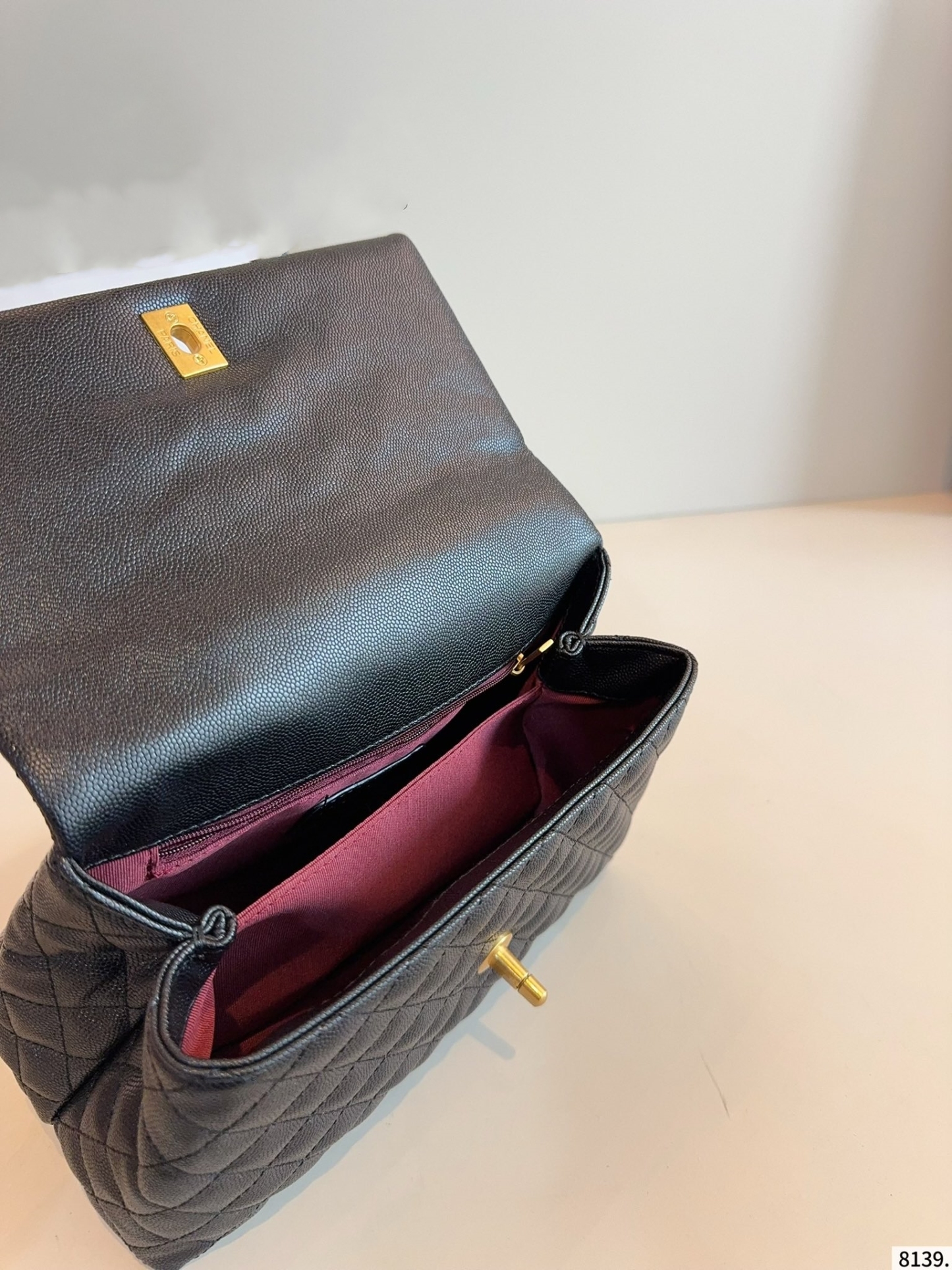 【CHANEL公式旗艦店】シャネル coco handle ハンドバッグ