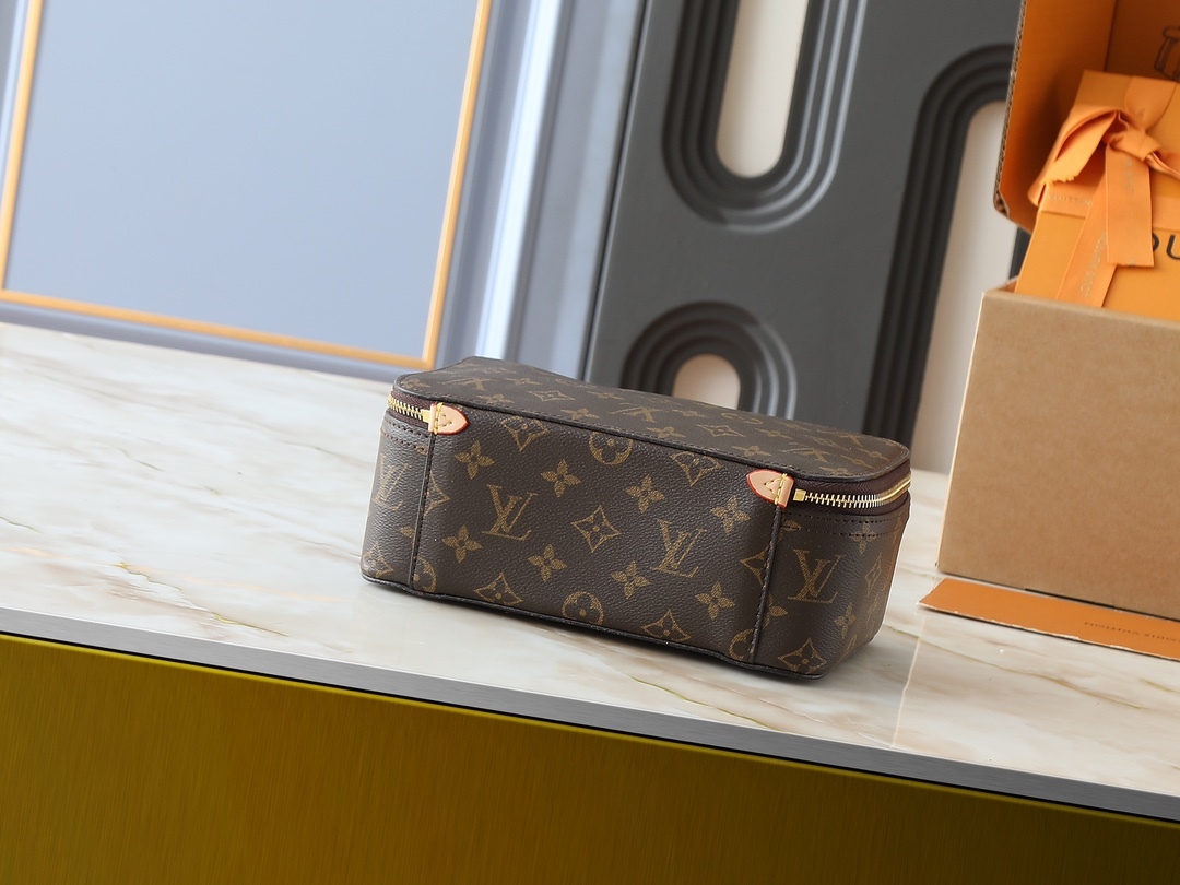 LOUIS VUITTON ルイヴィトン M43689 収納ボックス 化粧ポーチ