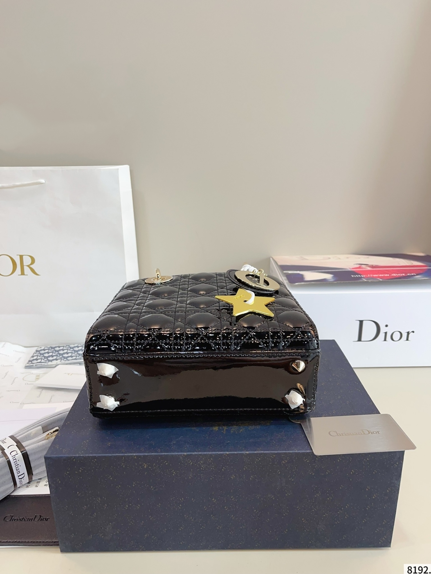 【DIOR公式旗艦店】レディディオール Lady ハンドバッグ