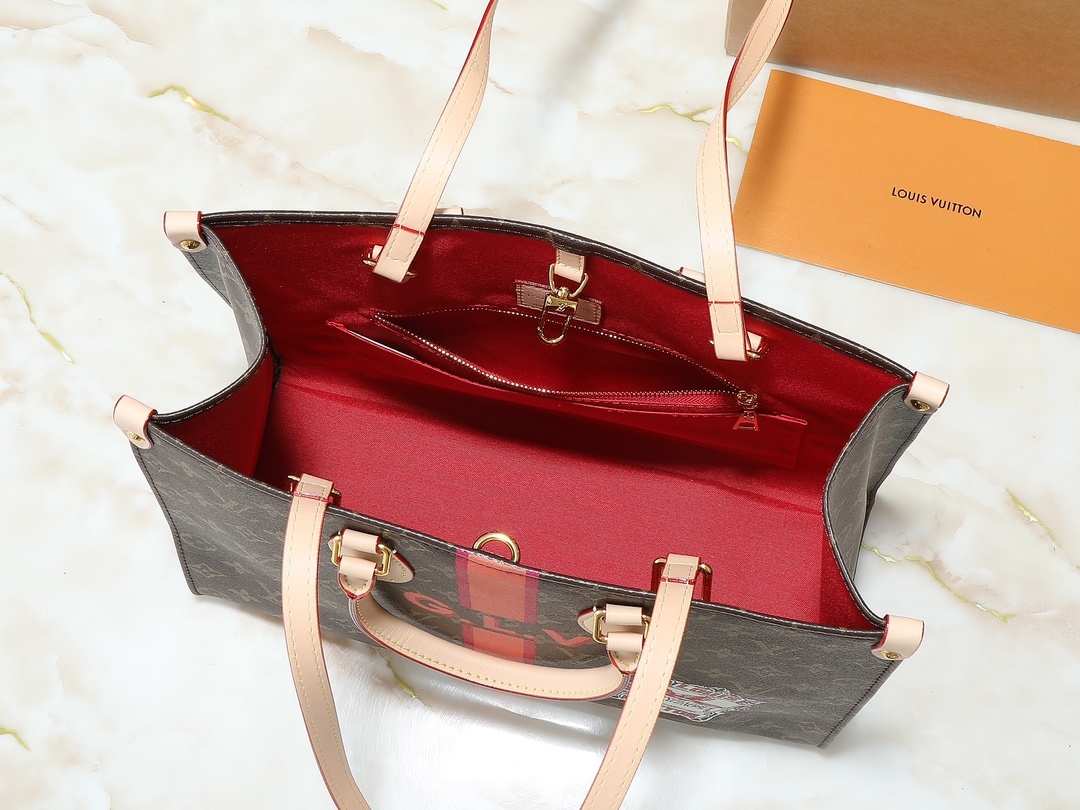 LOUIS VUITTON ルイヴィトン OnTheGo ハンドバッグ