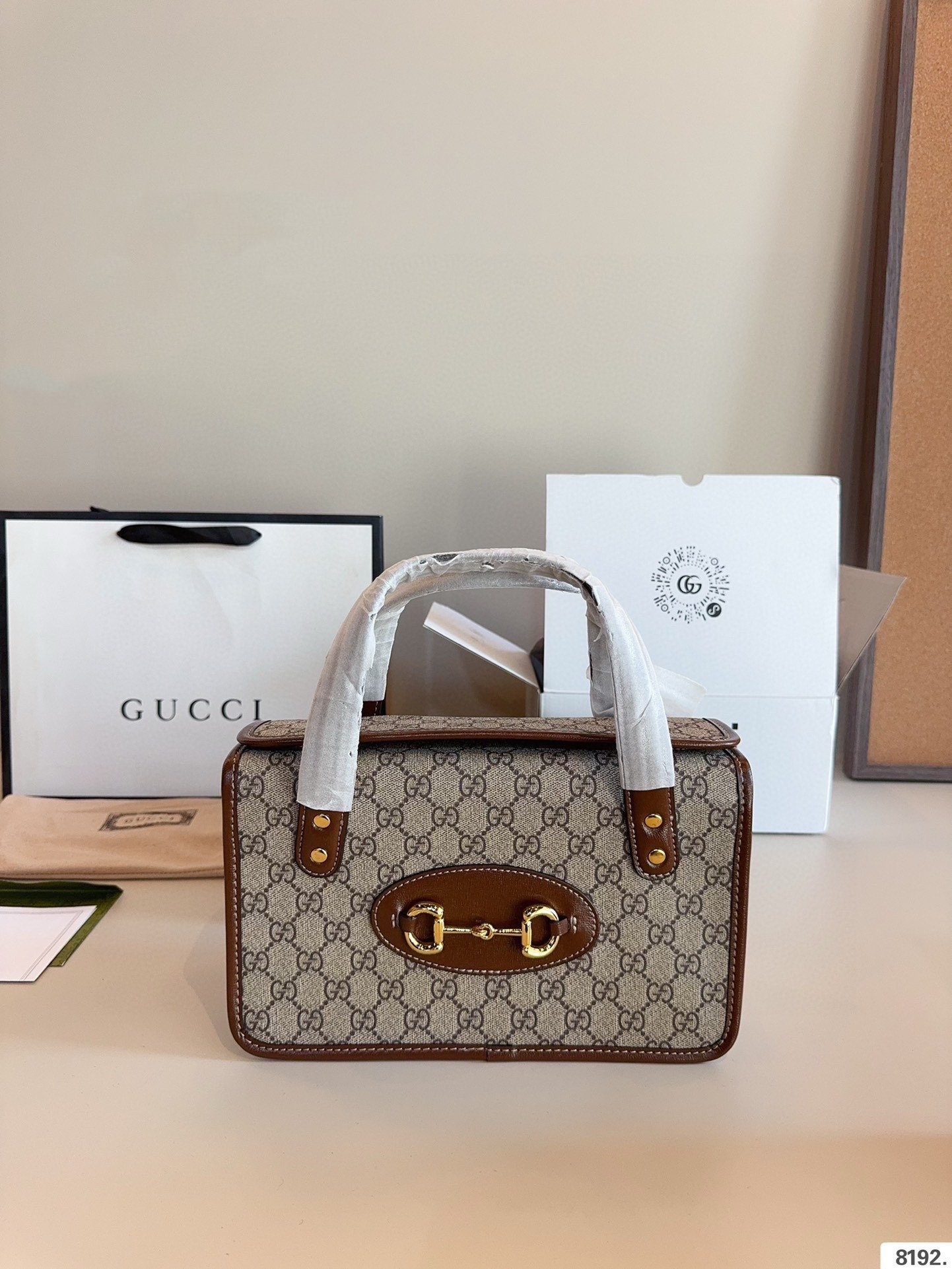 【GUCCI公式旗艦店】グッチ 1955 ハンドバッグ ★超人気★完売確実の売れ筋★