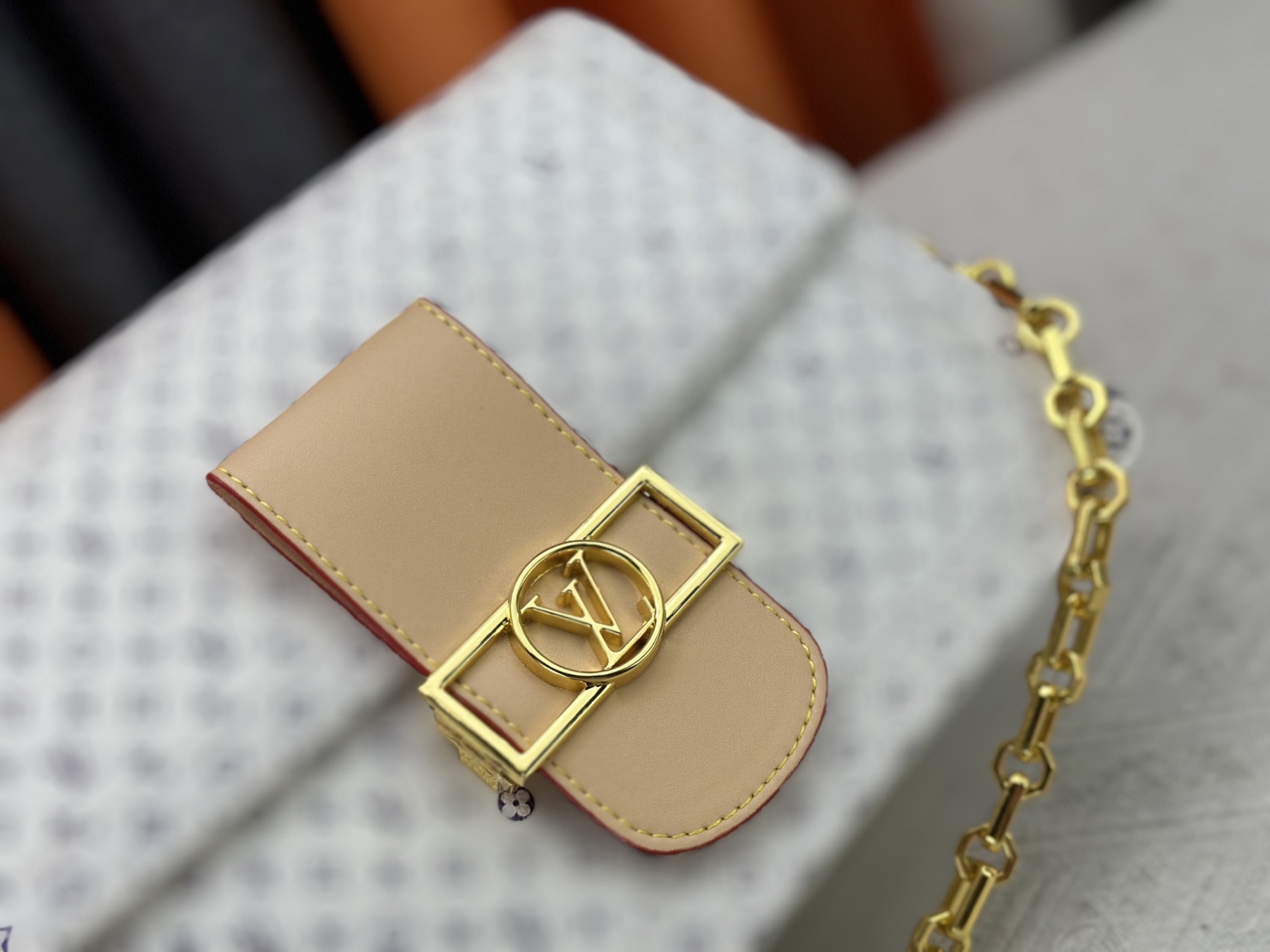LOUIS VUITTON ルイヴィトン Dauphine Soft GM ショルダーバッグ M13255