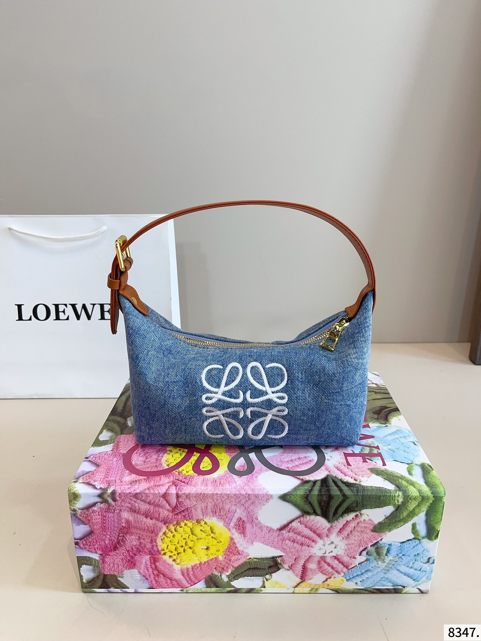 【LOEWE旗艦店】ロエベ デニングのバッグ ハンドバッグ