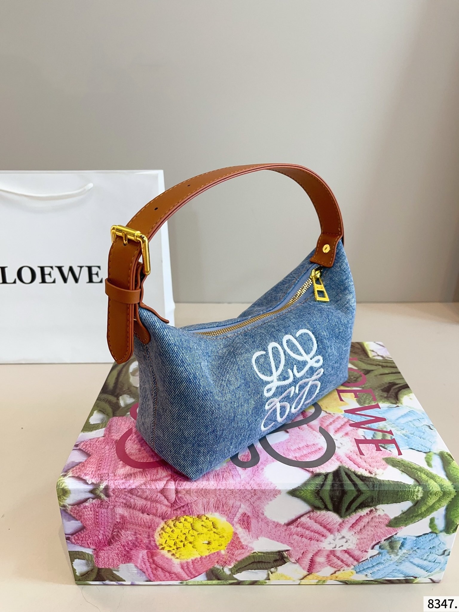 【LOEWE旗艦店】ロエベ デニングのバッグ ハンドバッグ