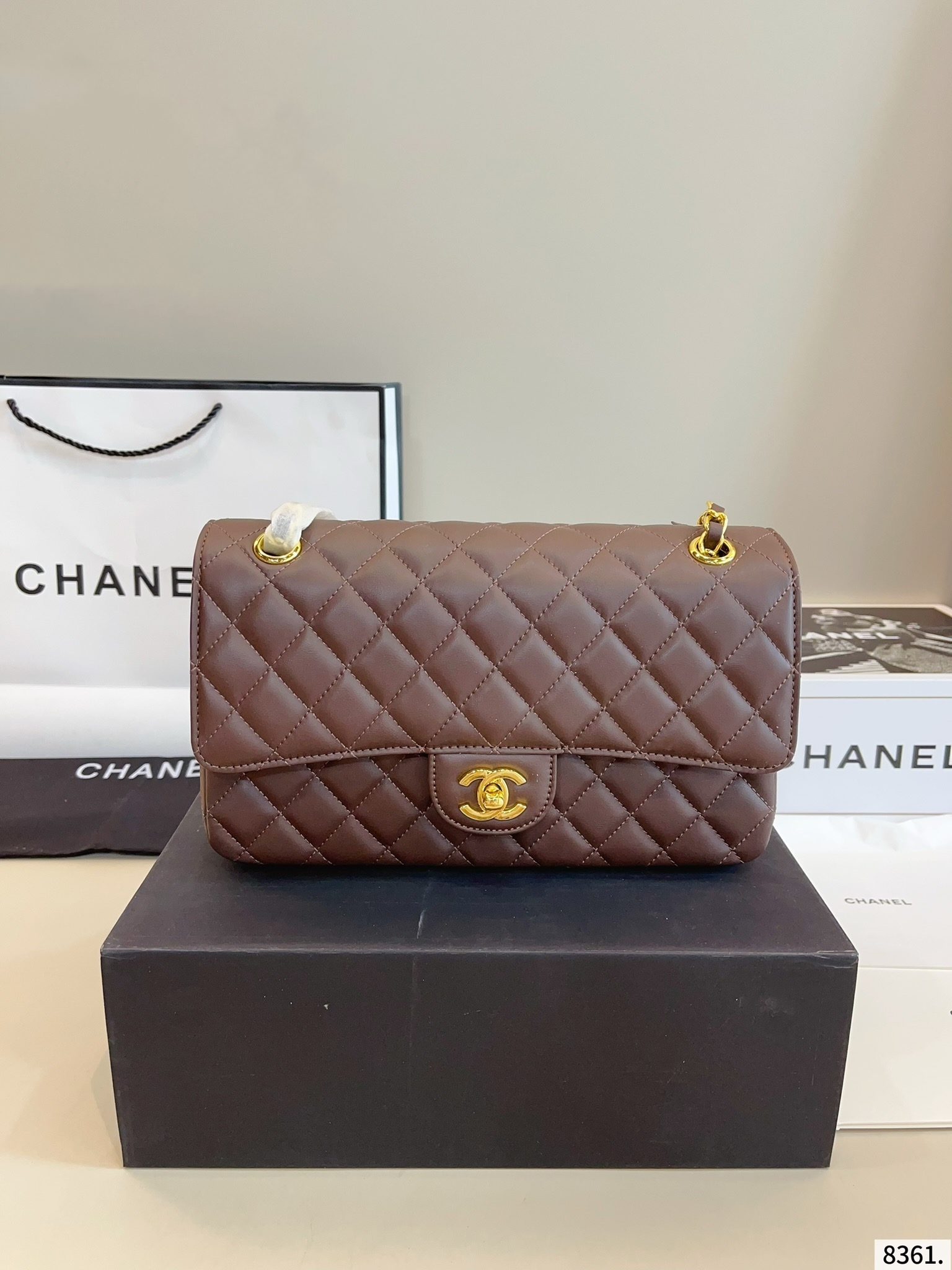【CHANEL公式旗艦店】シャネル CF チェーンバッグ ゴールド金具 8色