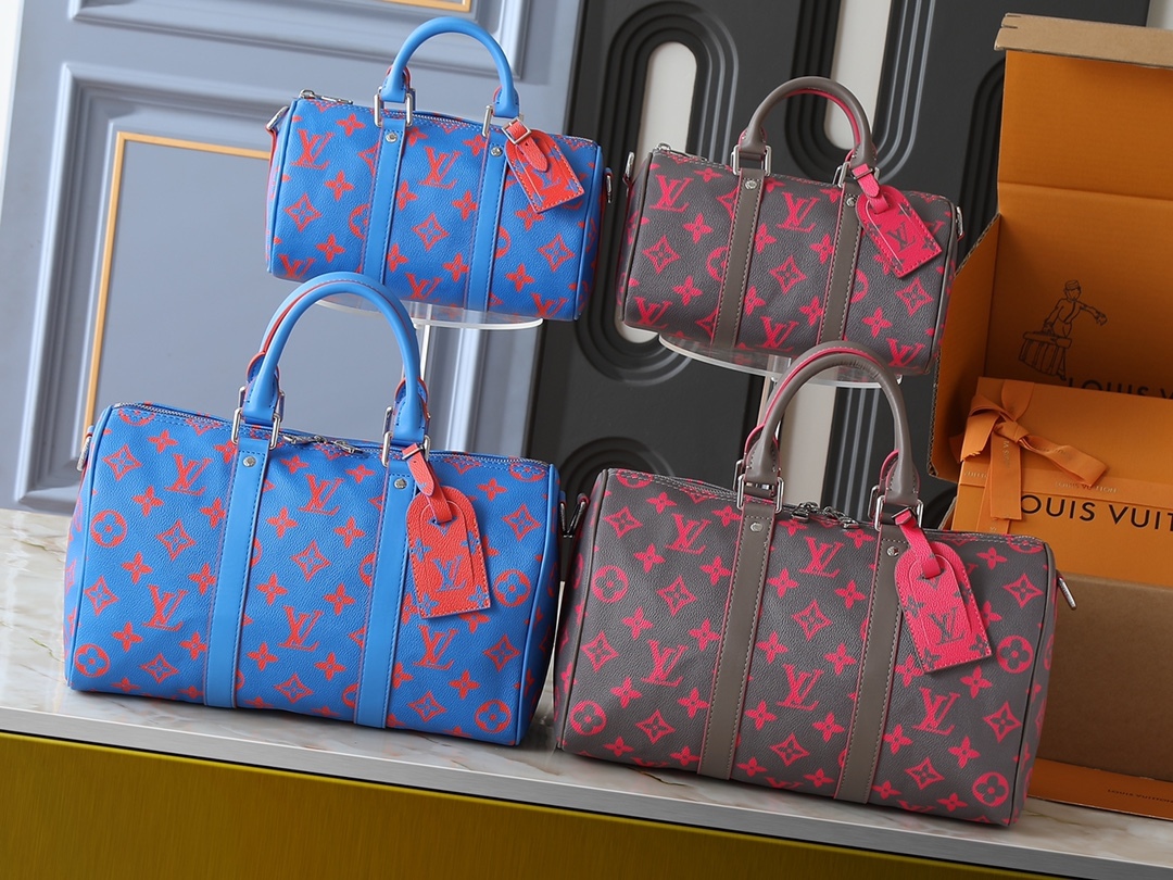 LOUIS VUITTON ルイヴィトン Vintage Keepall トラベルバッグ M14989 M46271