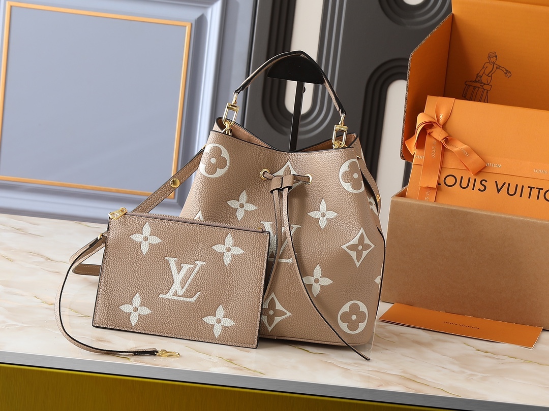LOUIS VUITTON ルイヴィトン Néo Noé バケットバッグ