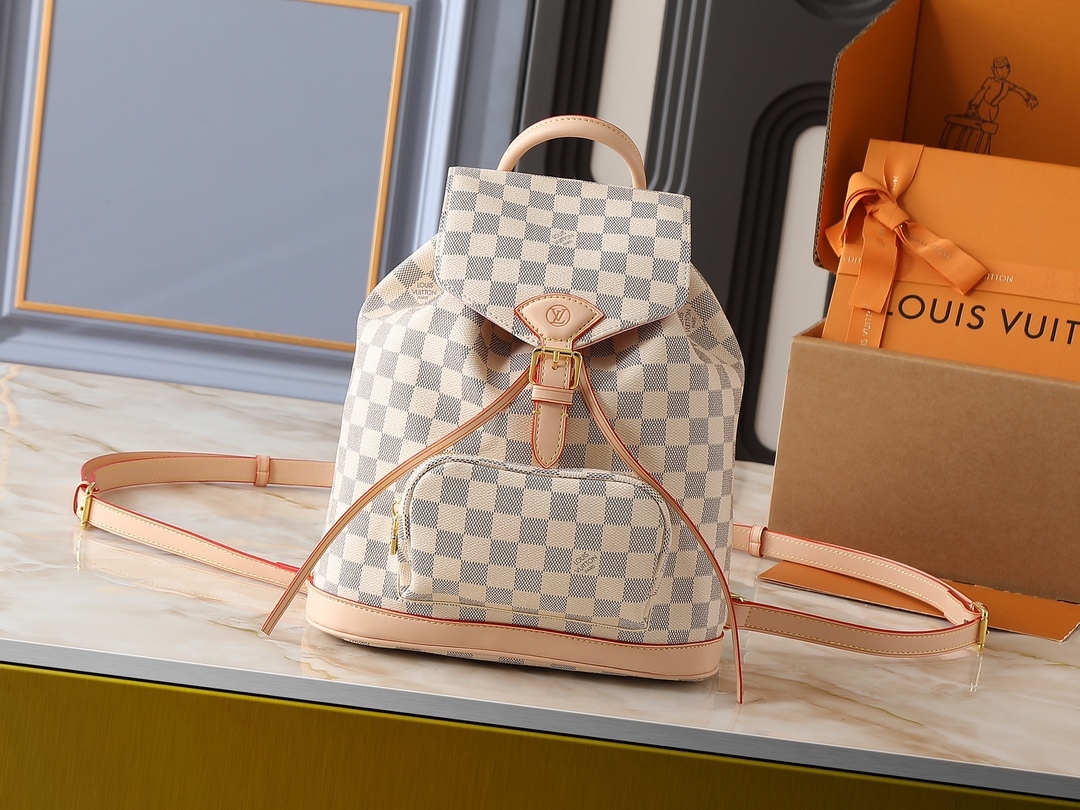 LOUIS VUITTON ルイヴィトン Montsouris バックパック N00120