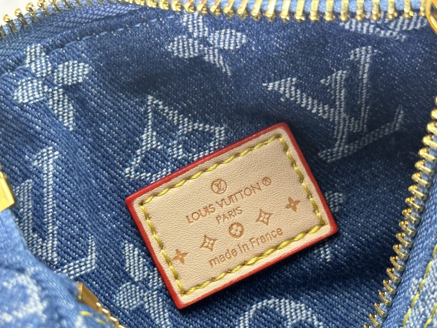 LOUIS VUITTON ルイヴィトン NANO SPEEDY Gx デニムバッグ M11212 M81085