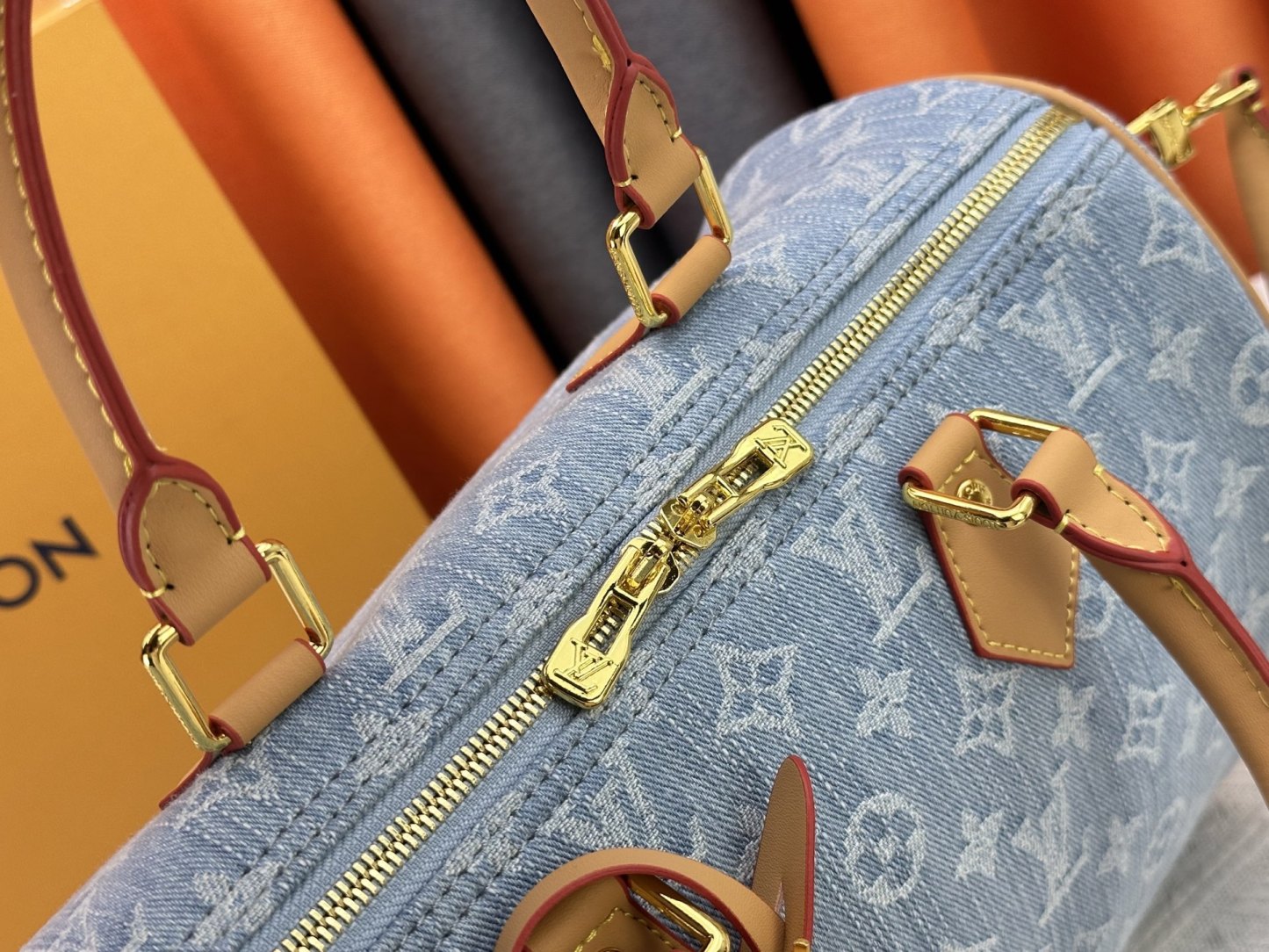 LOUIS VUITTON（ルイヴィトン）2025人気新作デニムバッグ