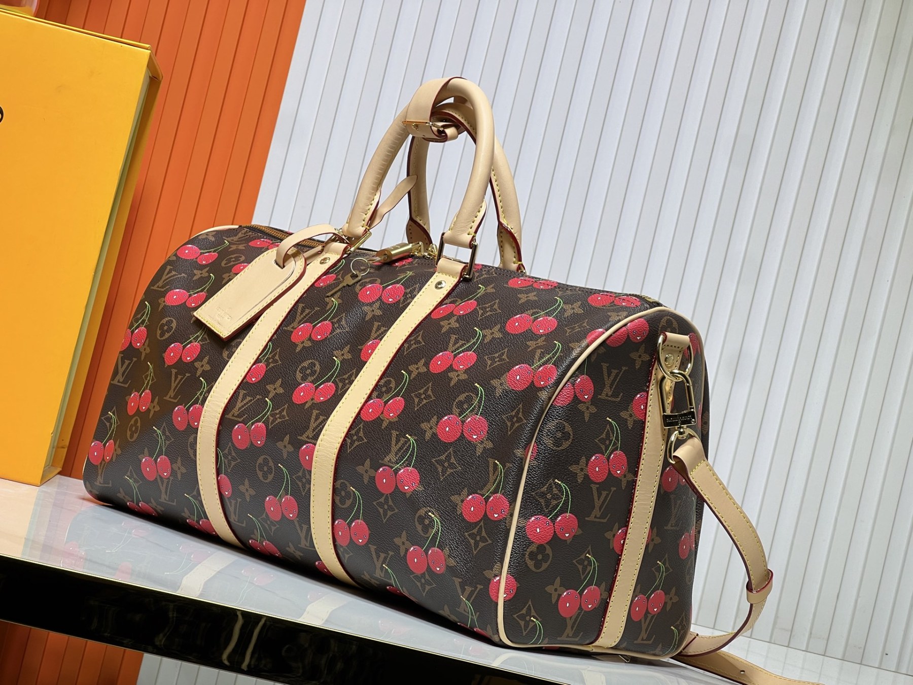 LOUIS VUITTON ルイヴィトン Keepall Bandoulière 45 トラベルバッグ M13764