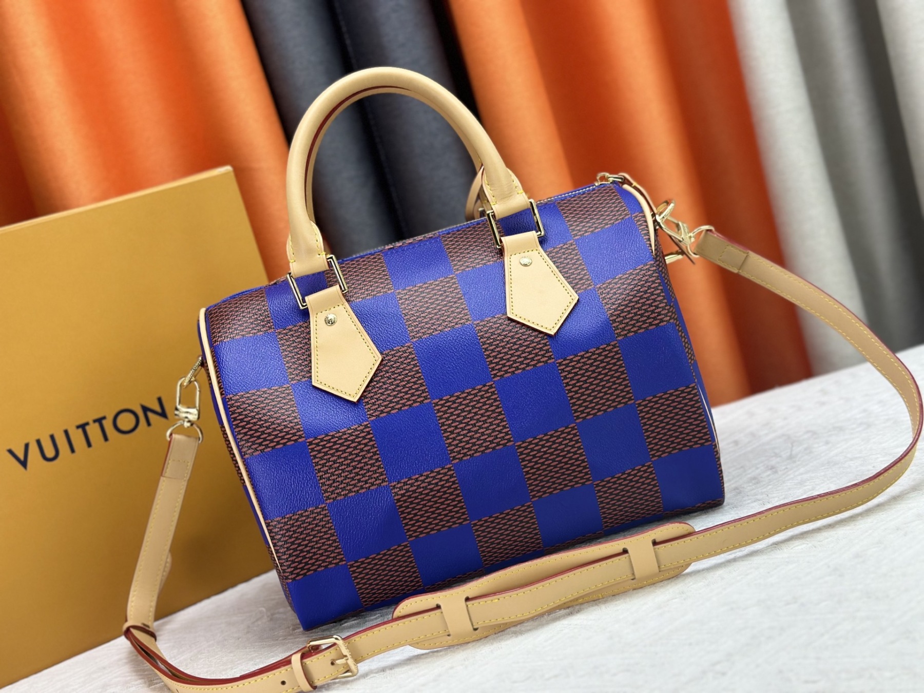 LOUIS VUITTON ルイヴィトン SEEDY SOFT 30 クロスボディバッグ