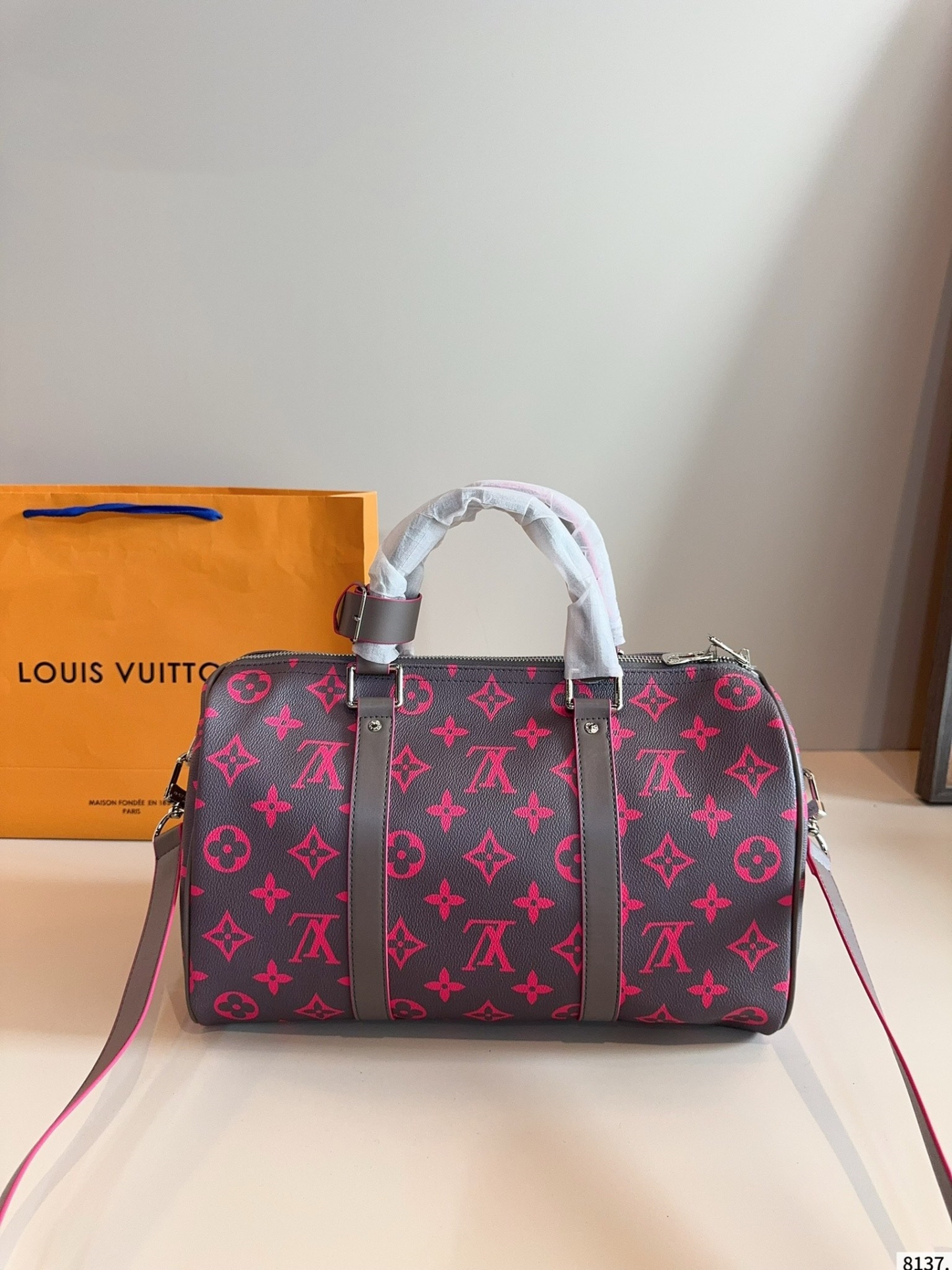 LOUIS VUITTON ルイヴィトン KEEPALL BANDOULIÈRE 35 トラベルバッグ M15023