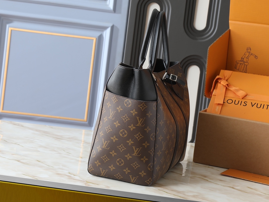 LOUIS VUITTON（ルイヴィトン）Sac Plat ハンドバッグ M46451 M46812