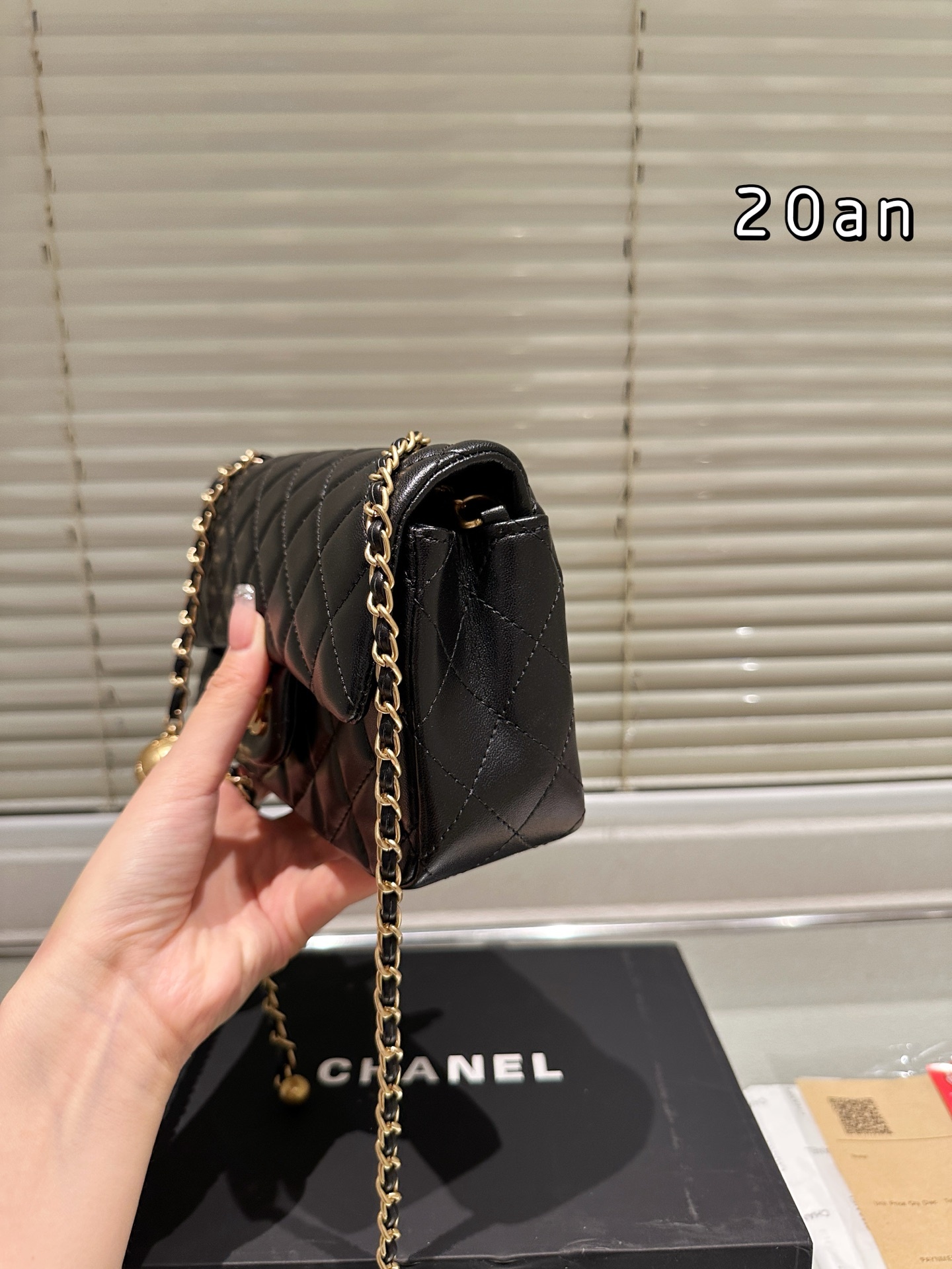 【CHANEL公式旗艦店】シャネル New Arrival チェーンバッグ