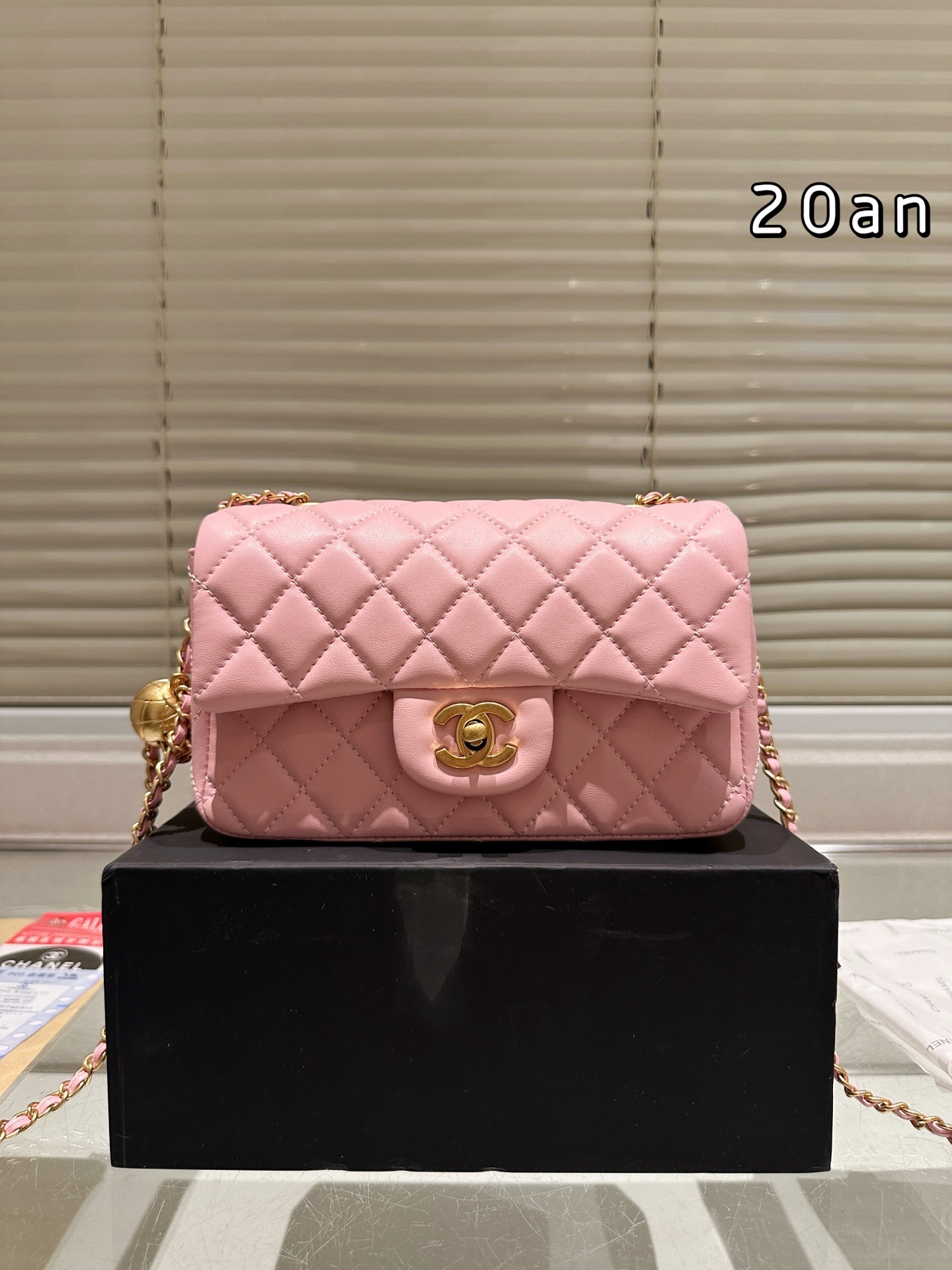 【CHANEL公式旗艦店】シャネル New Arrival チェーンバッグ