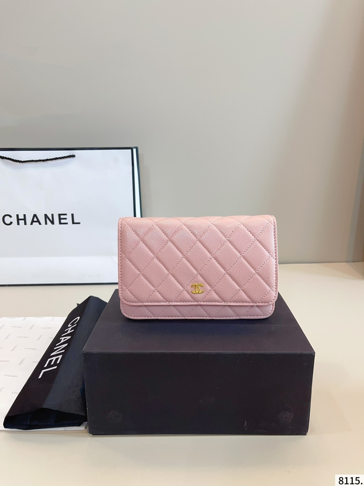 【CHANEL公式旗艦店】シャネル WOC ショルダーバッグ ゴールド金具