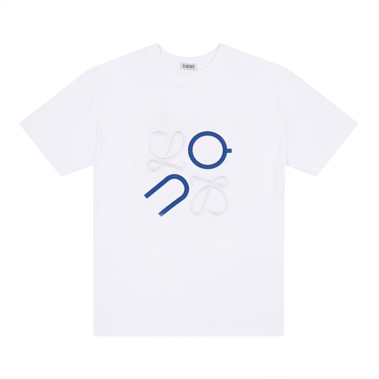 【LOEWE 公式旗艦店】（ロエベ）半袖Tシャツ、ご好評に付き再入荷！