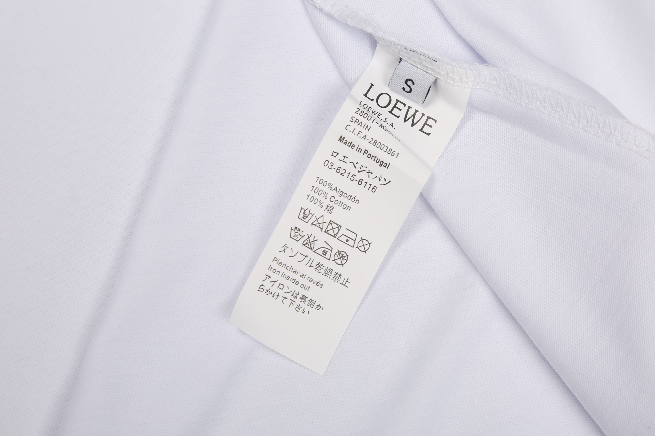 【LOEWE 公式旗艦店】（ロエベ）半袖Tシャツ、ご好評に付き再入荷！