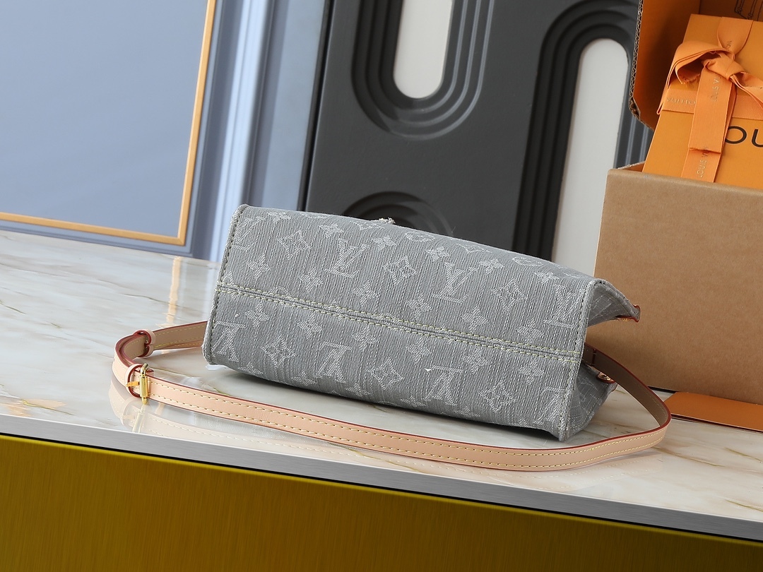 LOUIS VUITTON ルイヴィトン OnTheGo デニムバッグ