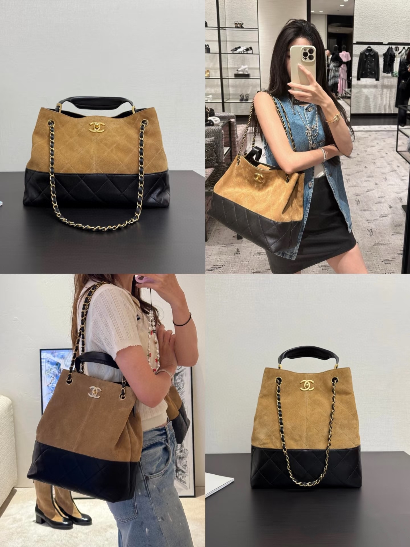 【CHANEL公式旗艦店】シャネル 25A TOTE ハンドバッグ