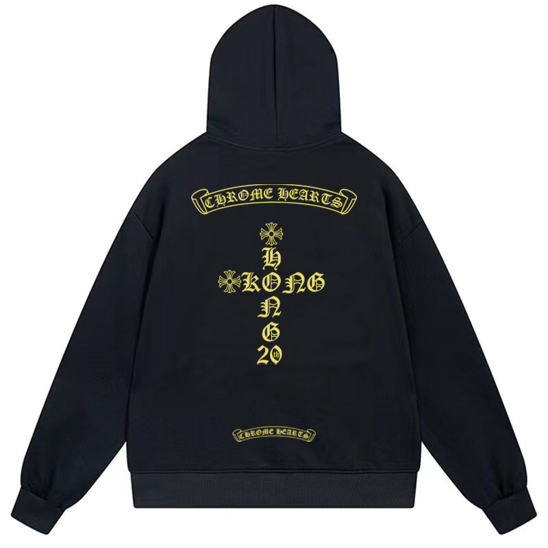 【CHROME HEARTS】クロムハーツ パーカー 男女兼用、ご好評に付き再入荷！