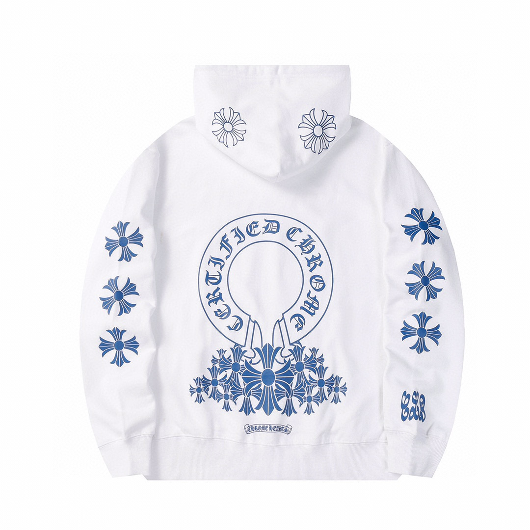 【CHROME HEARTS】クロムハーツ パーカー 男女兼用、ご好評に付き再入荷！