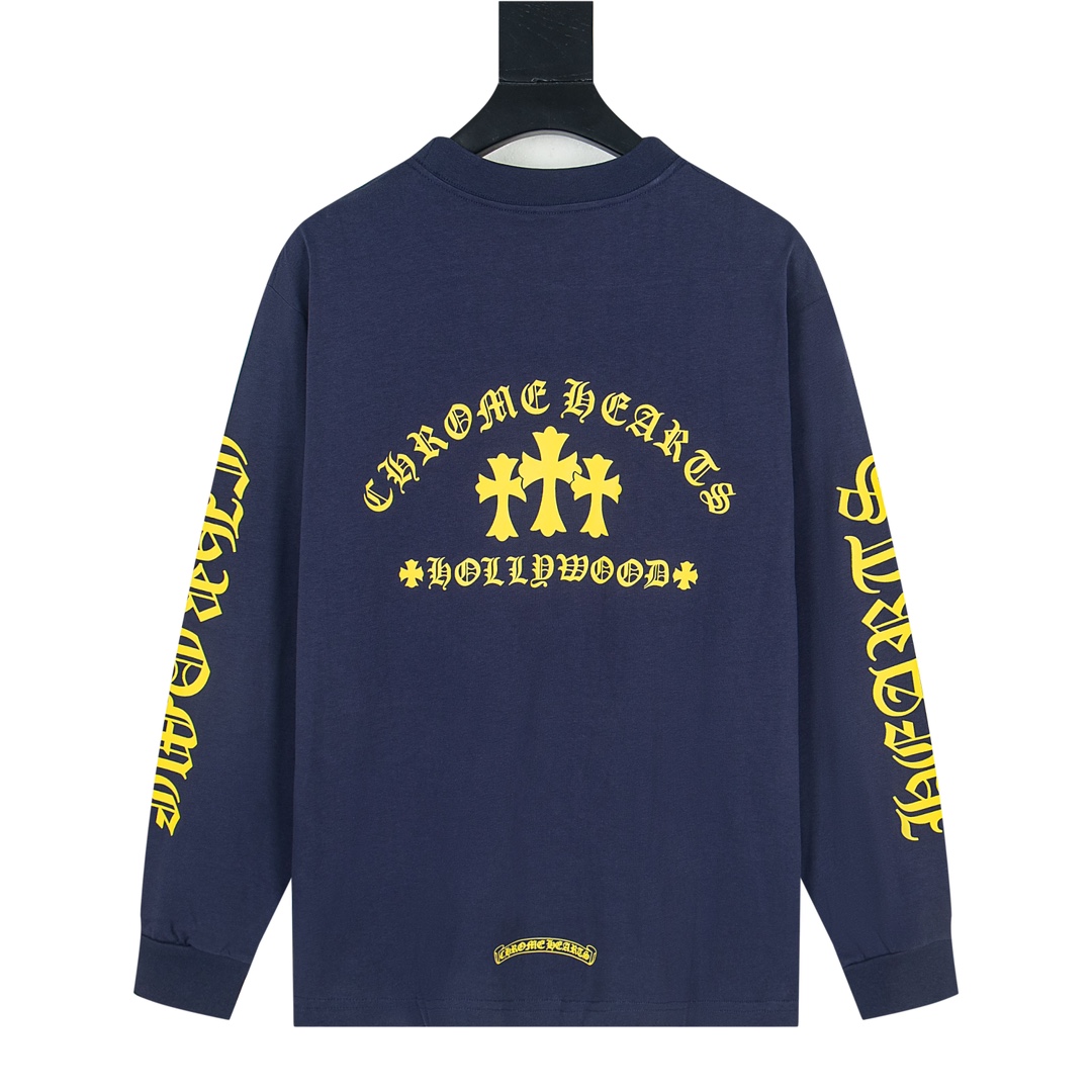 【CHROME HEARTS】長袖 T シャツ