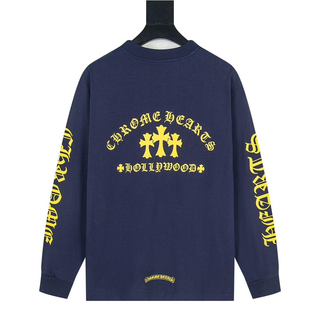【CHROME HEARTS】長袖 T シャツ