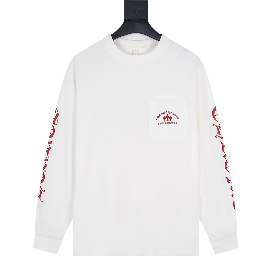 【CHROME HEARTS】長袖 T シャツ