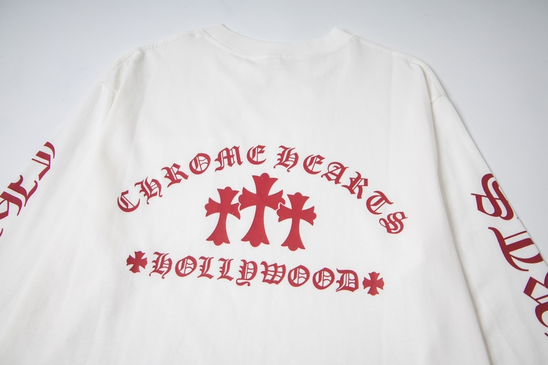 【CHROME HEARTS】長袖 T シャツ